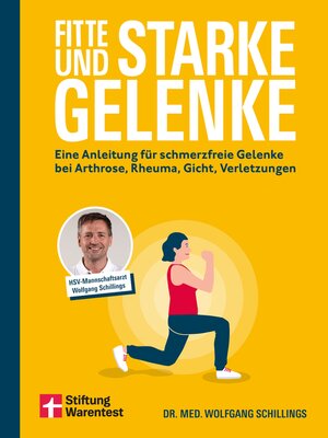 cover image of Fitte und starke Gelenke--ganzheitliches Handbuch mit den besten Übungen für gesunde Mobilität